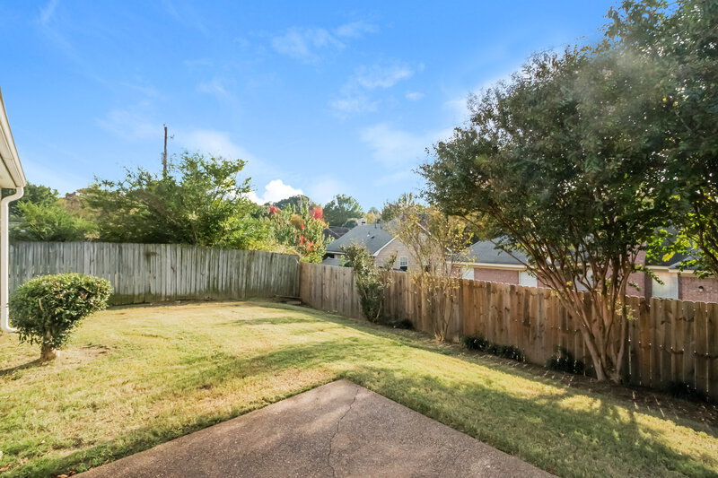 1,545/Mo, 6957 Raleigh Lagrange Rd Cordova, TN 38018 Rear Entrance View