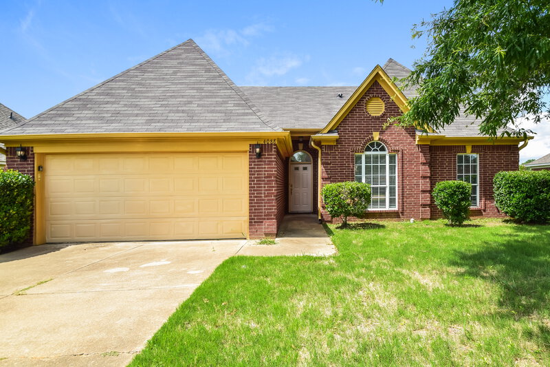 1,760/Mo, 4088 Carroll Dr W Horn Lake, MS 38637 External View