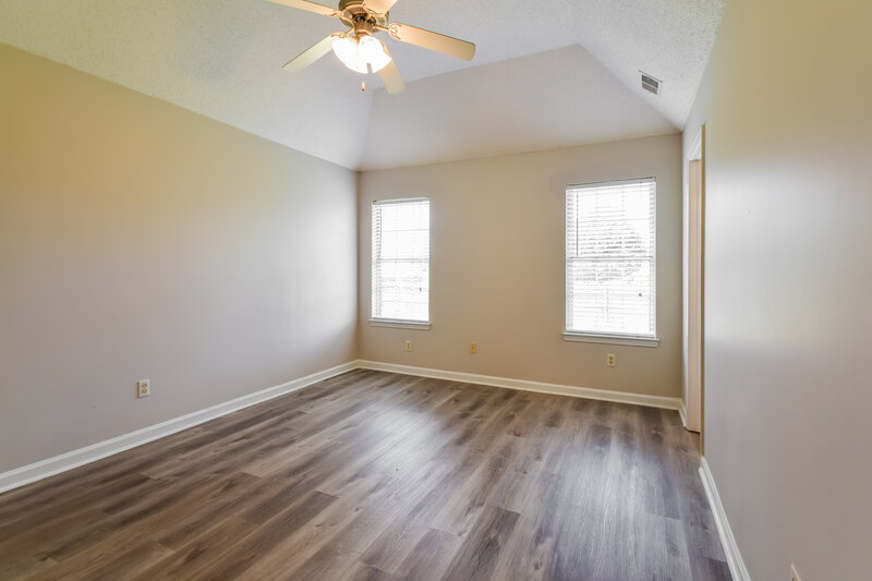 1,760/Mo, 4088 Carroll Dr W Horn Lake, MS 38637 Main Bedroom View