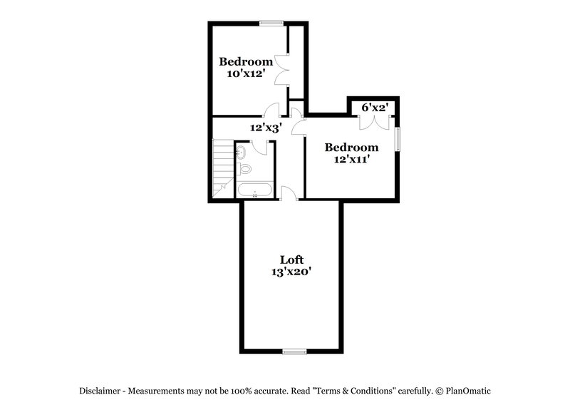1,970/Mo, 5030 Baywood Dr Millington, TN 38053 Floor Plan View