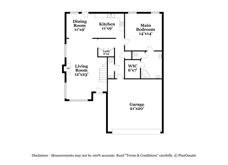 1,970/Mo, 5030 Baywood Dr Millington, TN 38053 Floor Plan View 2