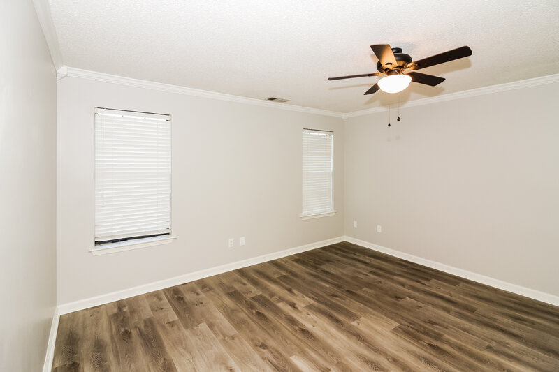 1,970/Mo, 5030 Baywood Dr Millington, TN 38053 Main Bedroom View