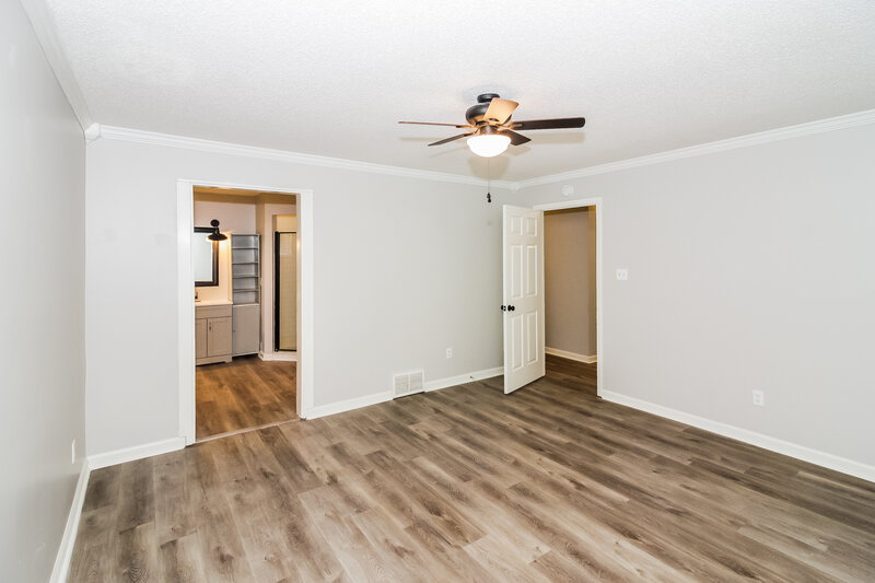 1,970/Mo, 5030 Baywood Dr Millington, TN 38053 Main Bedroom View 2