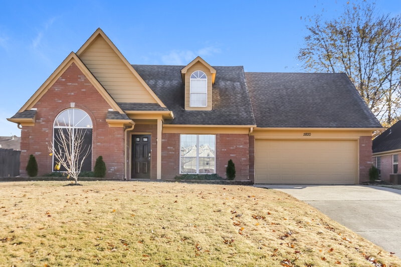 1,640/Mo, 5820 Ridgetop Dr Horn Lake, MS 38637 External View