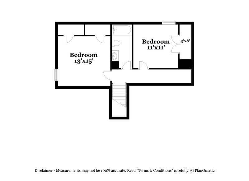 1,640/Mo, 5820 Ridgetop Dr Horn Lake, MS 38637 Floor Plan View 2