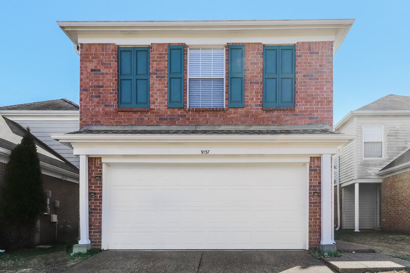1,905/Mo, 9137 Cinderhill Cv E Cordova, TN 38016 External View