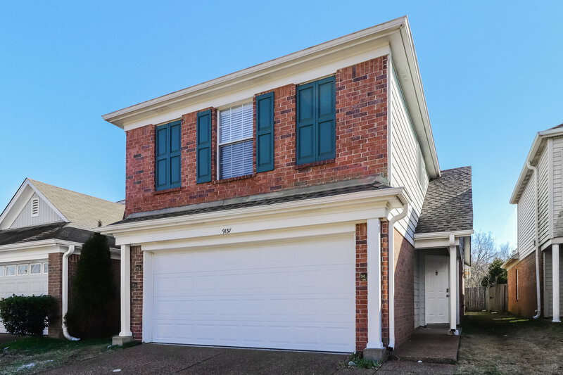 1,905/Mo, 9137 Cinderhill Cv E Cordova, TN 38016 Front View