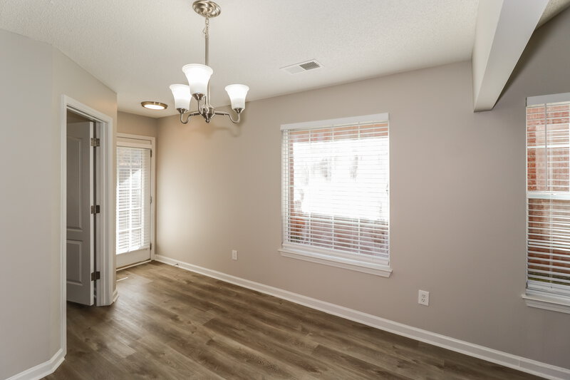 1,905/Mo, 9137 Cinderhill Cv E Cordova, TN 38016 Dining Room View