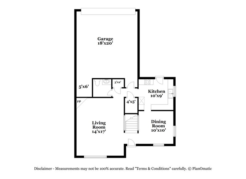 2,560/Mo, 784 Breeze Way Cordova, TN 38018 Floor Plan View
