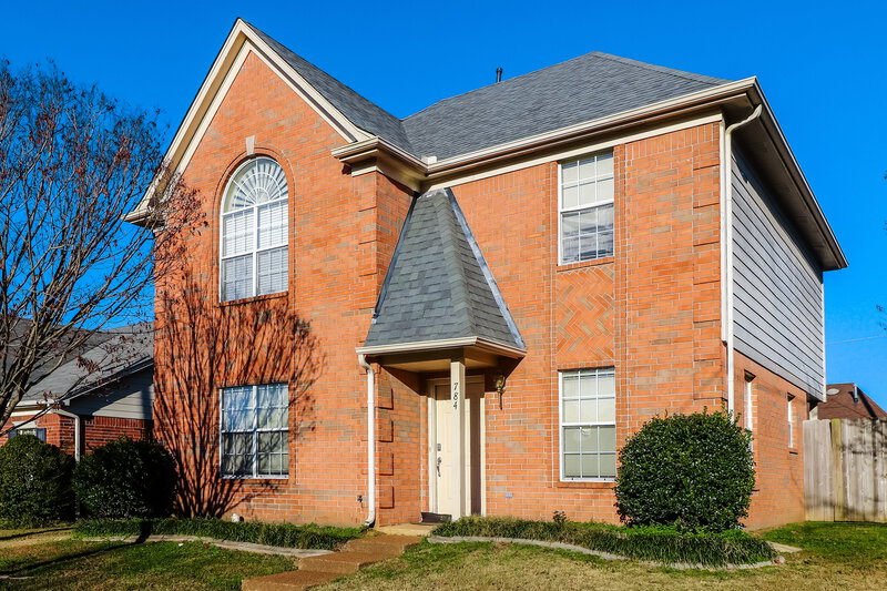 2,560/Mo, 784 Breeze Way Cordova, TN 38018 Front View