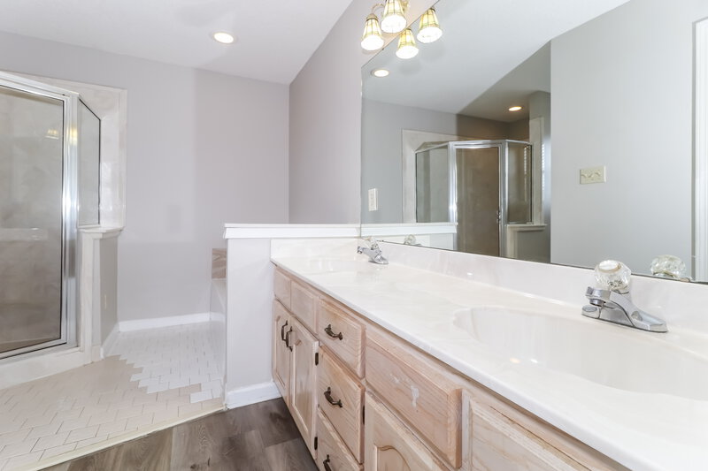 1,730/Mo, 784 Breeze Way Cordova, TN 38018 Main Bathroom View