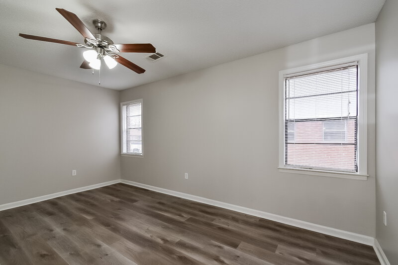 1,965/Mo, 7371 Hollorn Ln Memphis, TN 38125 Main Bedroom View 2