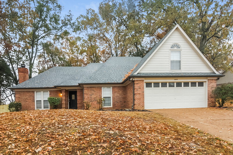 1,915/Mo, 8695 Chris Suzanne Cir Cordova, TN 38018 External View