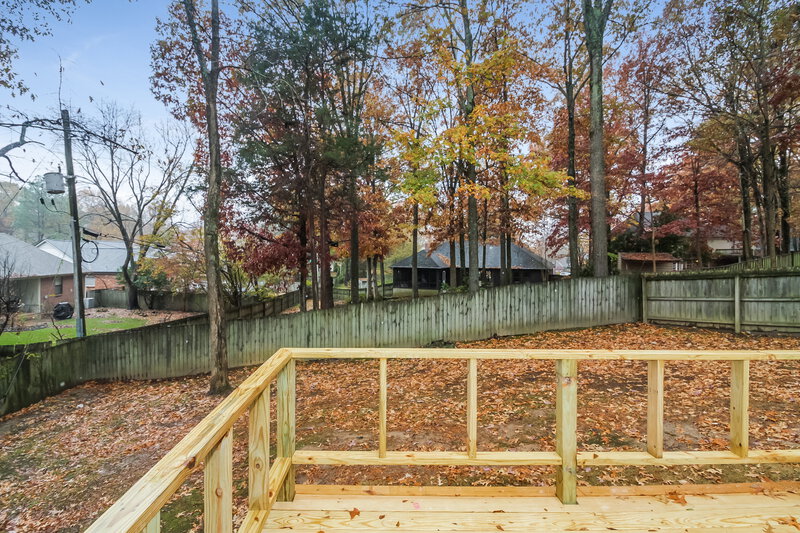 1,915/Mo, 8695 Chris Suzanne Cir Cordova, TN 38018 Deck View