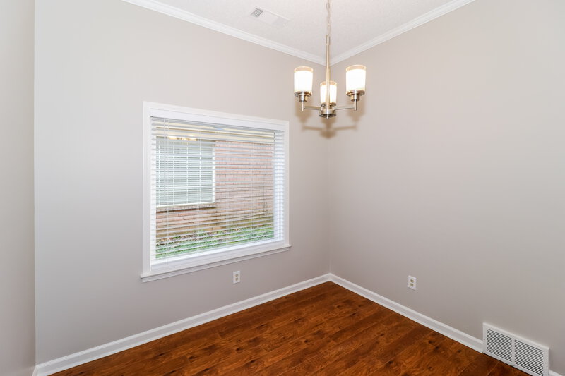 2,530/Mo, 2268 Lake Hill Ct Memphis, TN 38016 Dining Room View