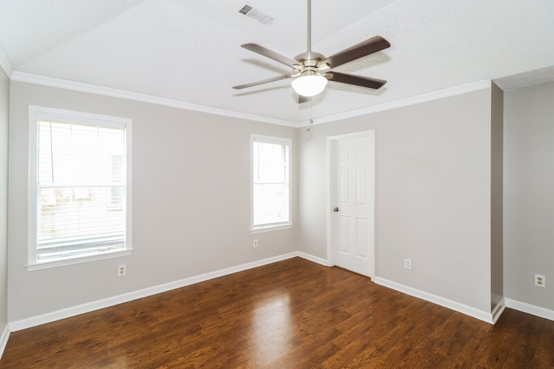 1,780/Mo, 2268 Lake Hill Ct Memphis, TN 38016 Main Bedroom View 2