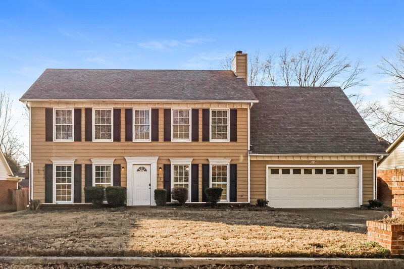 1,940/Mo, 329 Locust Grove Dr Memphis, TN 38018 External View