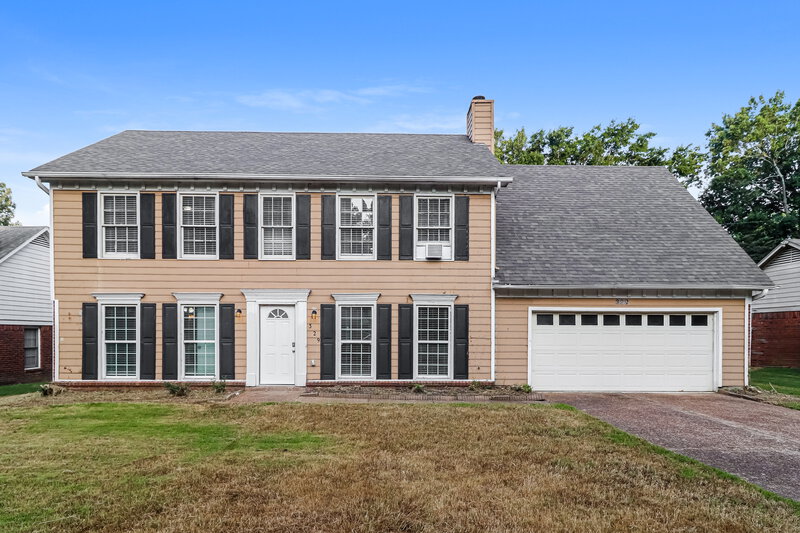 2,075/Mo, 329 Locust Grove Dr Memphis, TN 38018 External View
