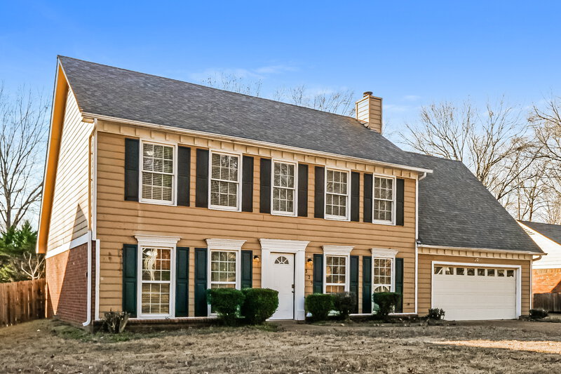 1,940/Mo, 329 Locust Grove Dr Memphis, TN 38018 Front View
