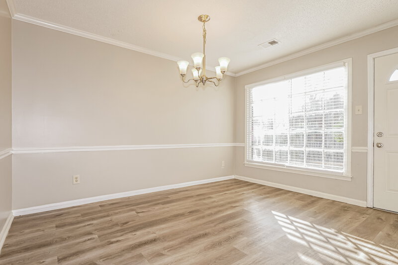 1,940/Mo, 329 Locust Grove Dr Memphis, TN 38018 Dining Room View