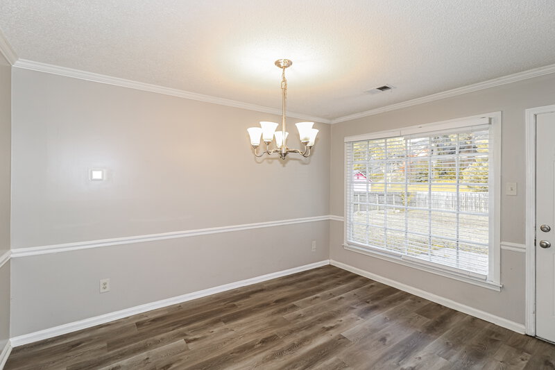 2,075/Mo, 329 Locust Grove Dr Memphis, TN 38018 Dining Room View