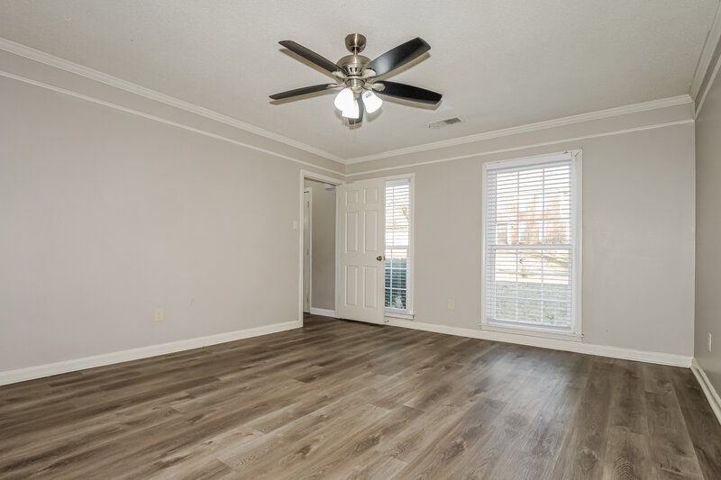 1,940/Mo, 329 Locust Grove Dr Memphis, TN 38018 Main Bedroom View 2