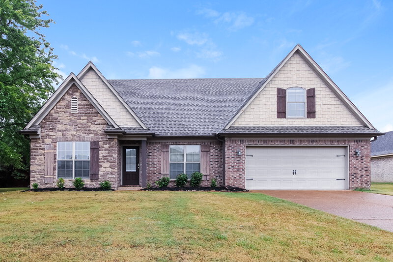 1,875/Mo, 480 Lakewood Dr Oakland, TN 38060 External View