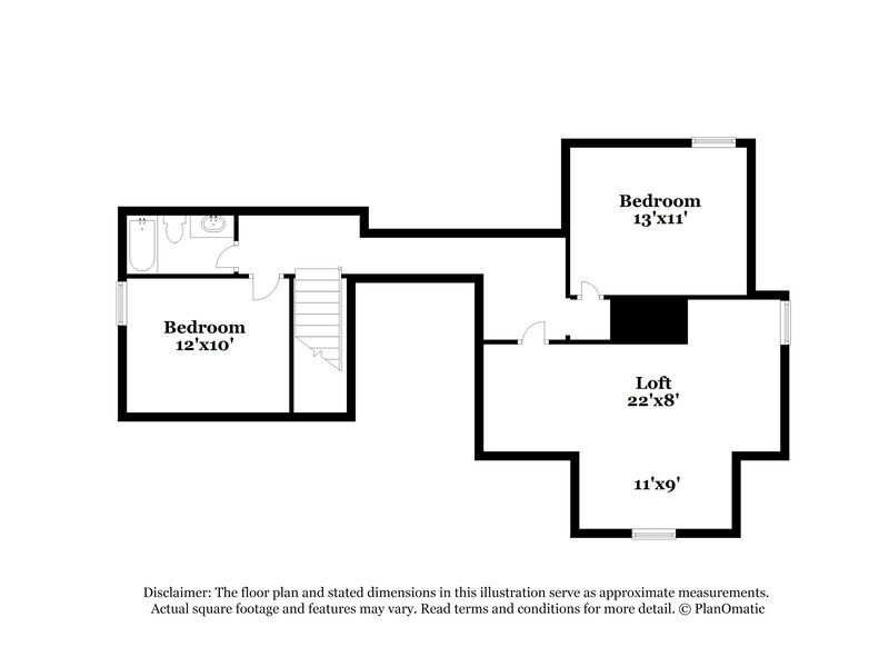 1,875/Mo, 480 Lakewood Dr Oakland, TN 38060 Floor Plan View 2