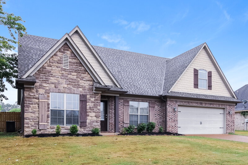 1,875/Mo, 480 Lakewood Dr Oakland, TN 38060 Front View