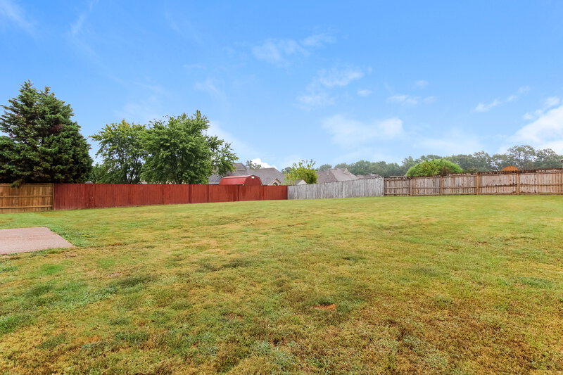 1,875/Mo, 480 Lakewood Dr Oakland, TN 38060 Rear View