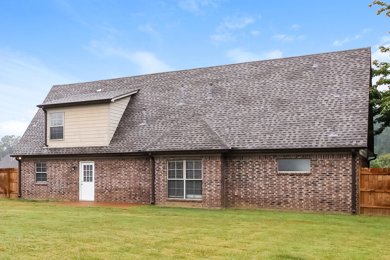 1,875/Mo, 480 Lakewood Dr Oakland, TN 38060 Rear View 2