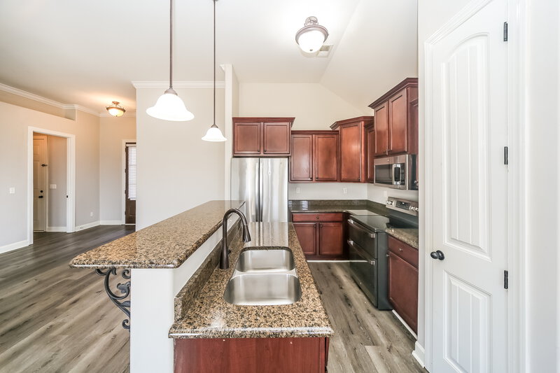 1,850/Mo, 4845 Cantata Dr Walls, MS 38680 Kitchen View