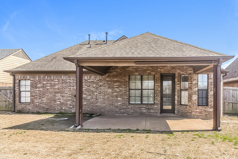 1,850/Mo, 4845 Cantata Dr Walls, MS 38680 Rear View
