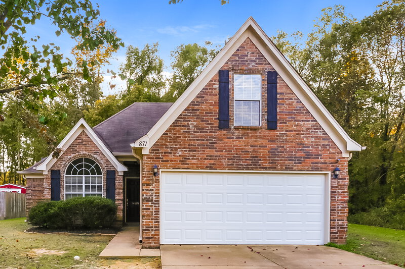 1,710/Mo, 871 Galyon Dr Southaven, MS 38671 External View