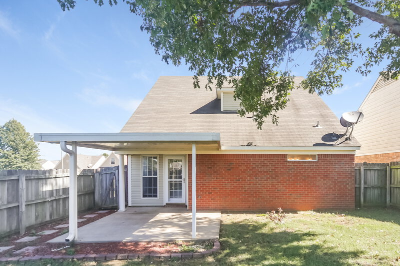 1,875/Mo, 5375 Pollard Dr Southaven, MS 38671 Rear View