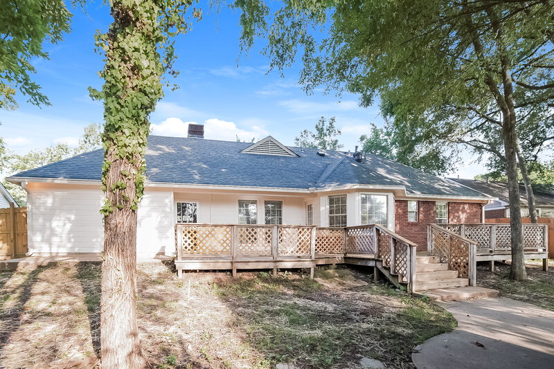 1,720/Mo, 6136 Cherokee Dr Olive Branch, MS 38654 Rear View