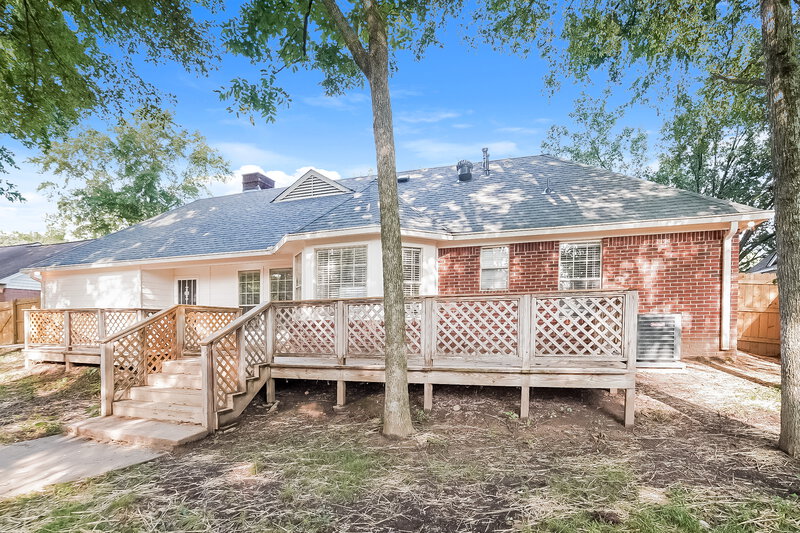 1,720/Mo, 6136 Cherokee Dr Olive Branch, MS 38654 Rear View 2