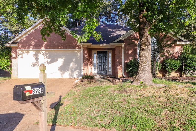 1,750/Mo, 3920 Pecan Trace Cv Memphis, TN 38135 External View