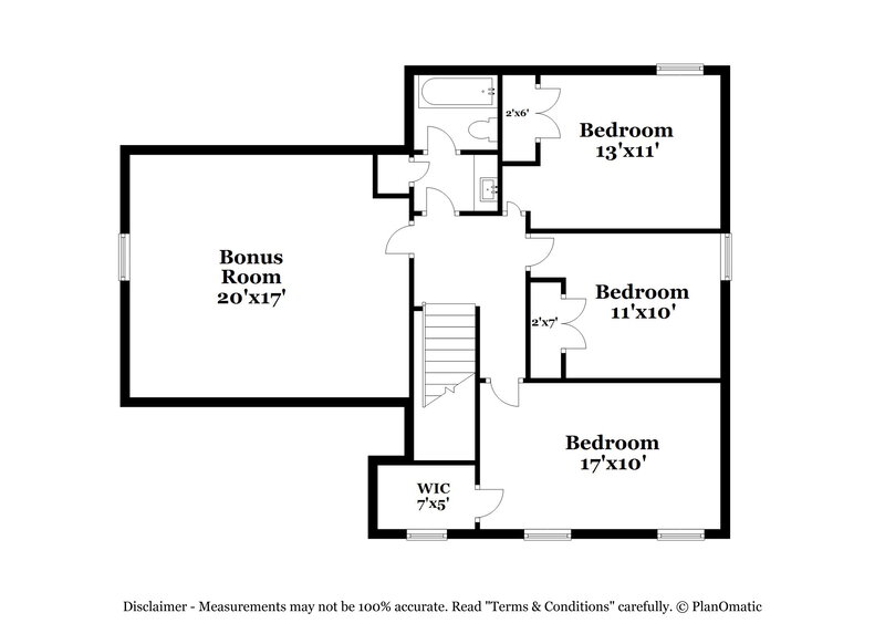 2,280/Mo, 6049 Armistead St Arlington, TN 38002 Floor Plan View