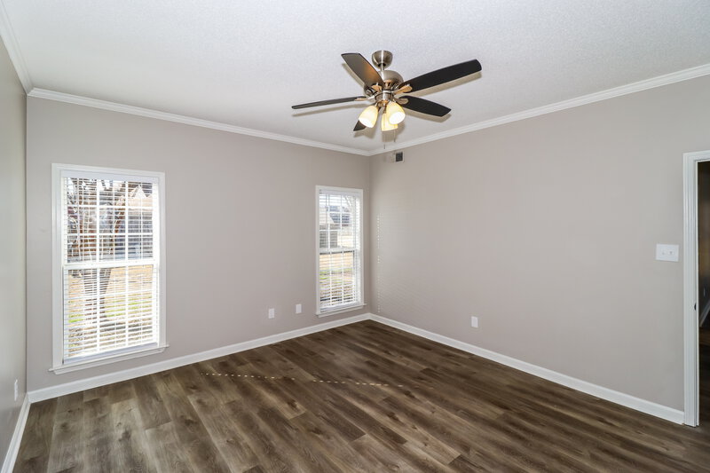 2,280/Mo, 6049 Armistead St Arlington, TN 38002 Main Bedroom View 2