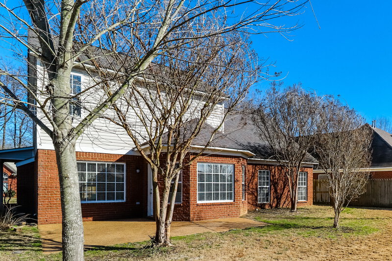 2,280/Mo, 6049 Armistead St Arlington, TN 38002 Rear View