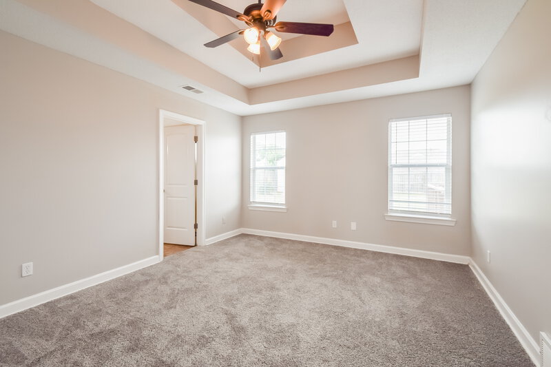 1,890/Mo, 3226 Latimer Rd Horn Lake, MS 38637 Main Bedroom View 2