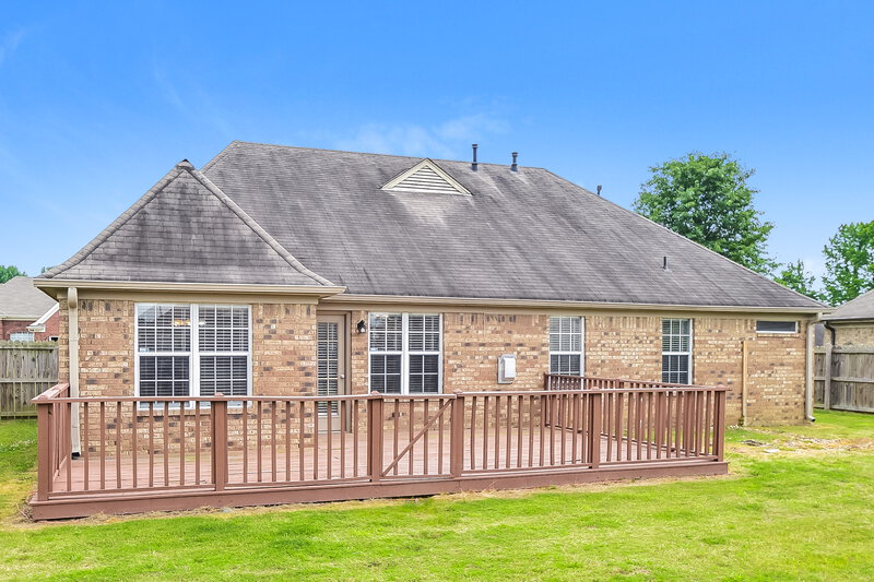 1,890/Mo, 3226 Latimer Rd Horn Lake, MS 38637 Rear View