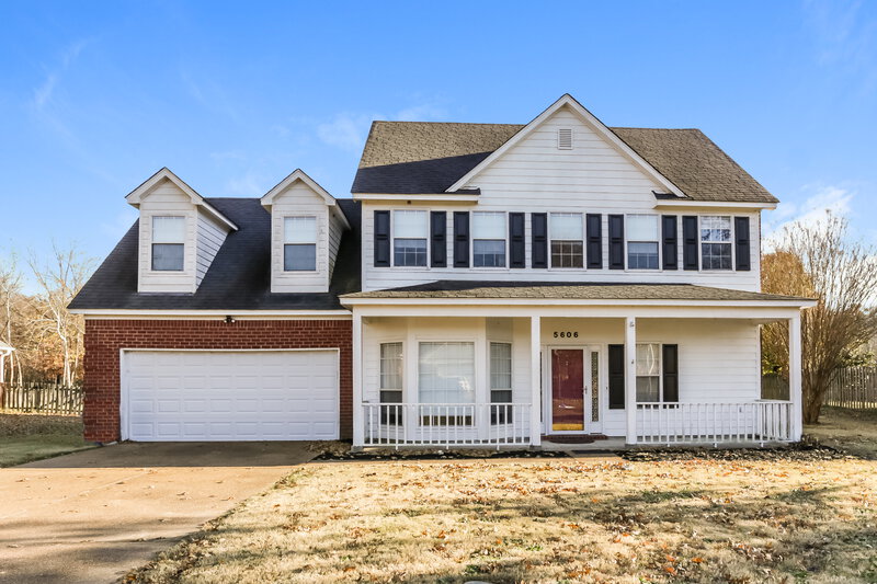 3,190/Mo, 5606 Southbend Olive Branch, MS 38654 External View