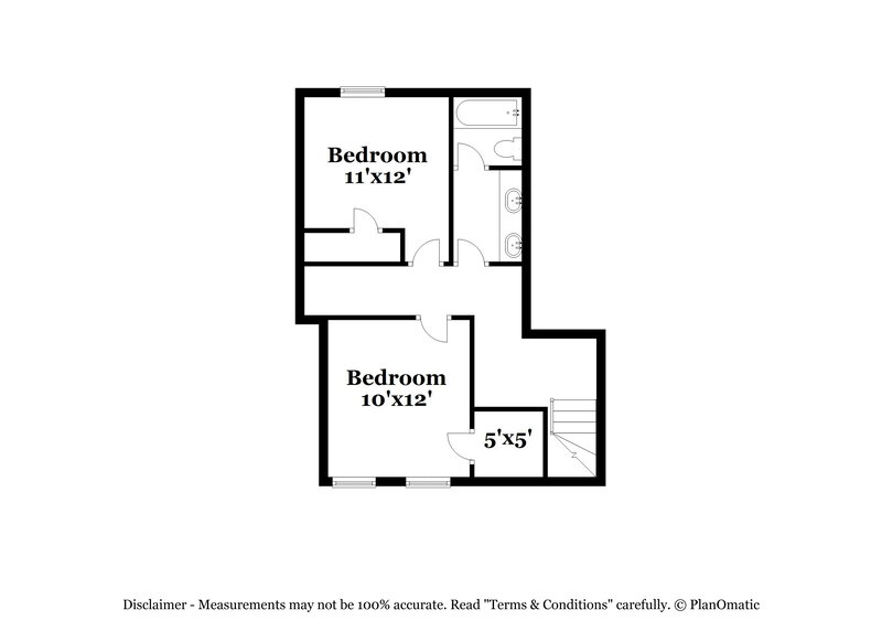 3,190/Mo, 5606 Southbend Olive Branch, MS 38654 Floor Plan View 2