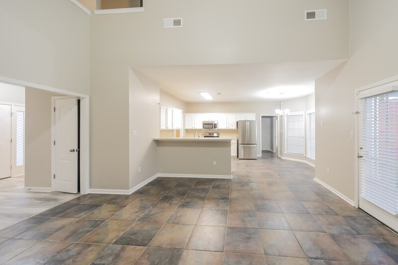3,190/Mo, 5606 Southbend Olive Branch, MS 38654 Living Room View 2
