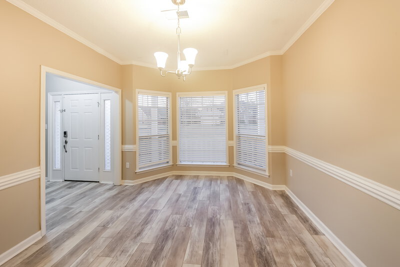 3,190/Mo, 5606 Southbend Olive Branch, MS 38654 Breakfast Nook View