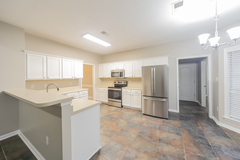 3,190/Mo, 5606 Southbend Olive Branch, MS 38654 Kitchen View 2