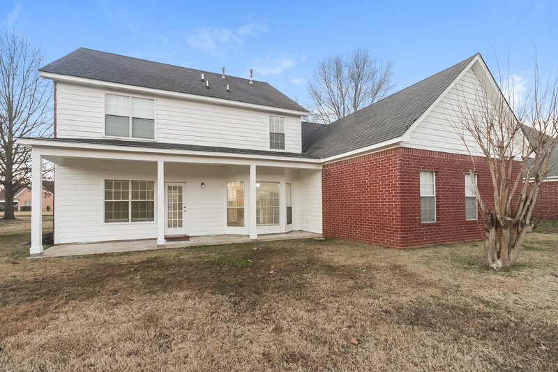 3,190/Mo, 5606 Southbend Olive Branch, MS 38654 Rear View