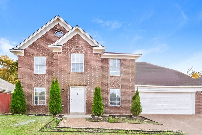 1,960/Mo, 5725 Morning Flower Dr Memphis, TN 38135 External View